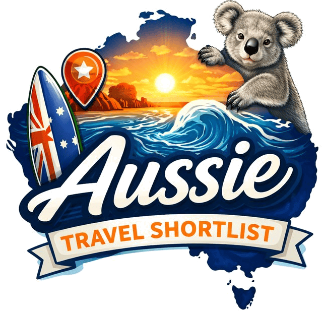 Aussie Travel Short List Logo