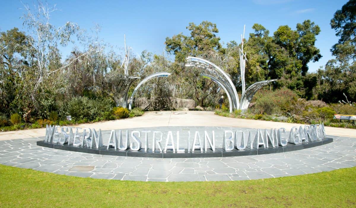 Western Australian Botanic Garden in Kings Park, Perth