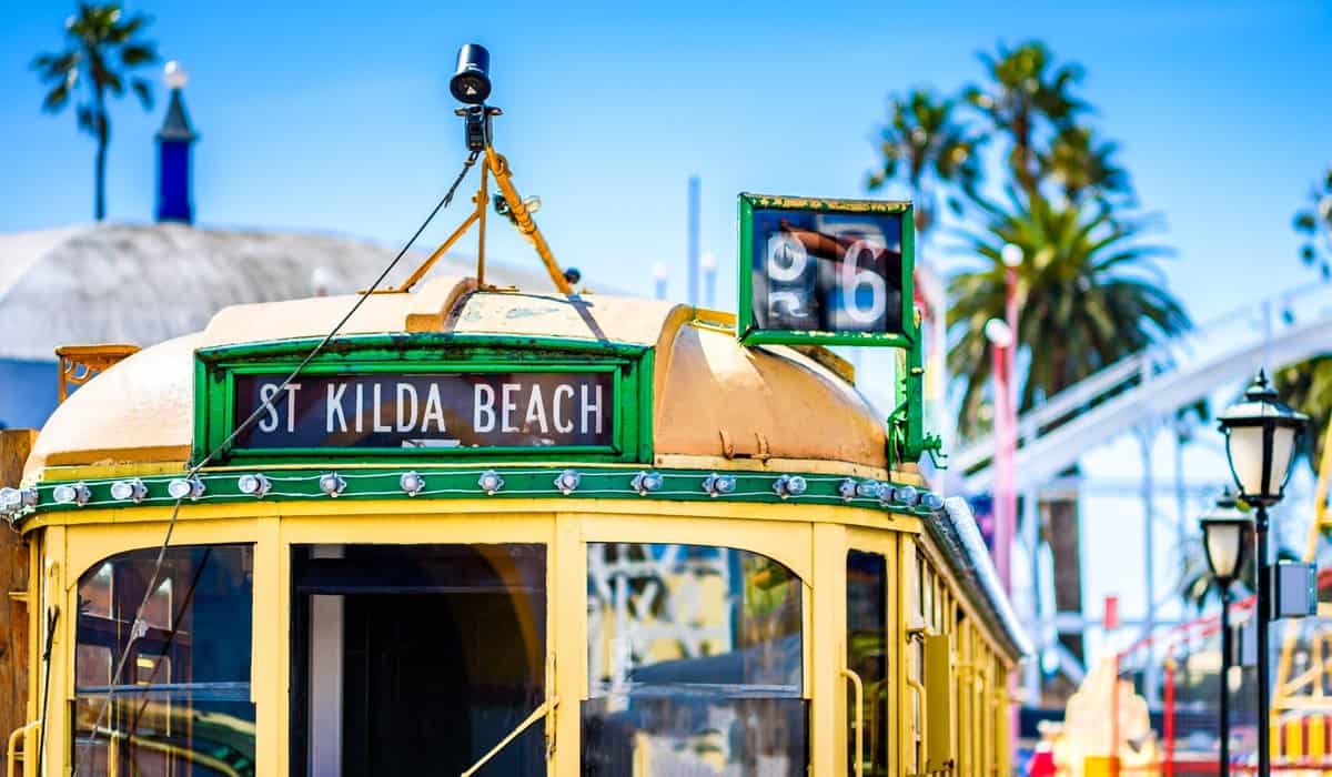 St Kilda Tram